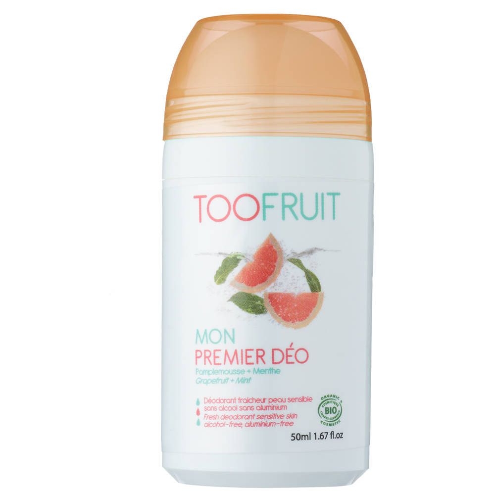 Toofruit® Grapefruit Minze Deodorant