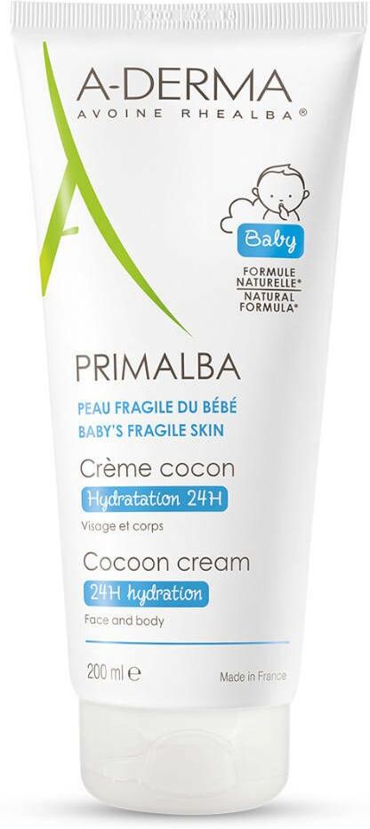 A-Derma Primalba Baby Cream Kokon-Feuchtigkeitscreme 24H