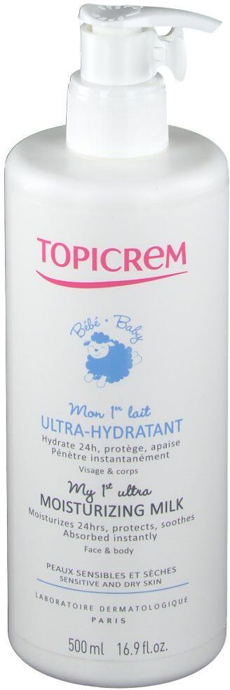 ACP Topicrem Ultafreuchtikeitsspendende Milch