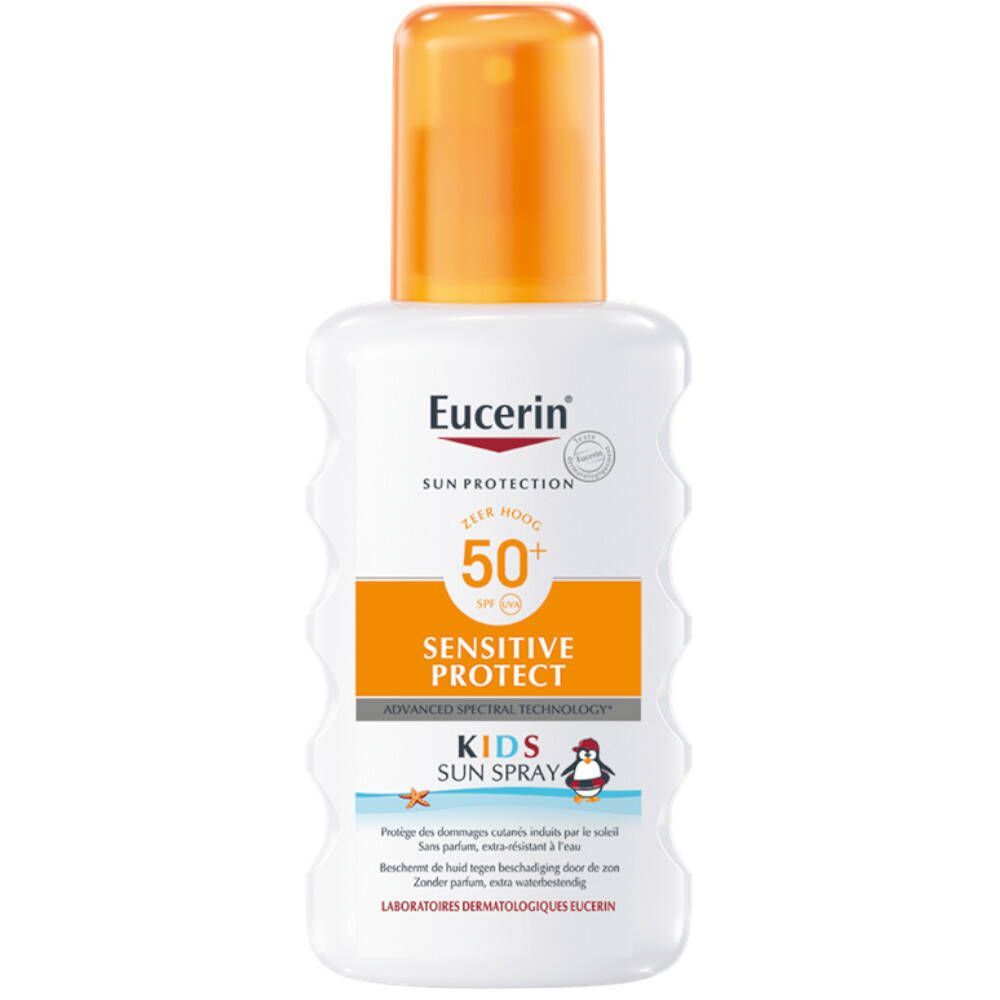 Eucerin® Sensitive Protection SPF 50+ Kids Sun Spray 50+