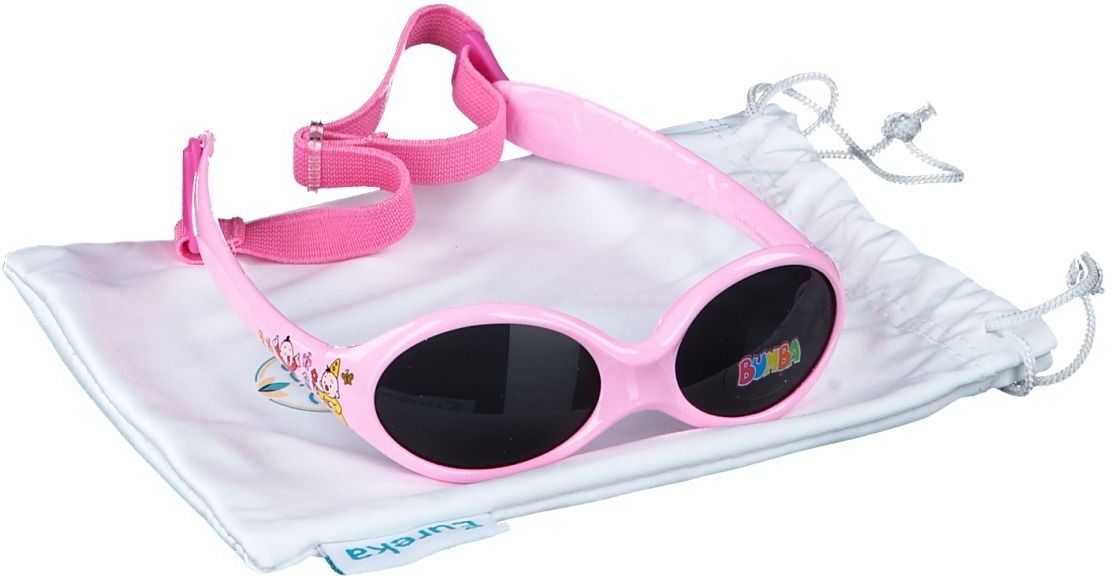 EUREKA PHARMA visioptica Sonnenbrille Bumba Mädchen Rosa