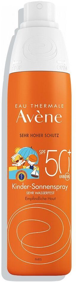 Avène Sonnenschutzspray für Kinder Spf50+