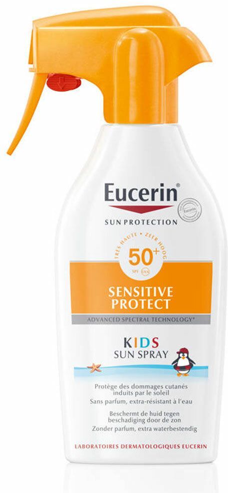 Eucerin® Sensitive Protect LSF 50+ Kids Sun Spray