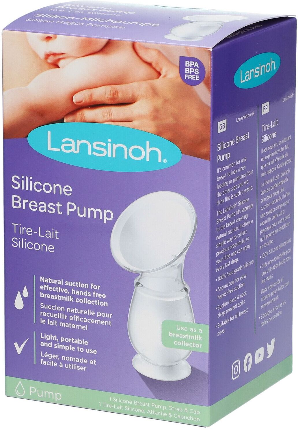 Lansinoh® Milchpumpe