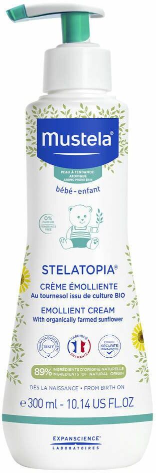 Mustela® Stelatopia® weichmachende Creme