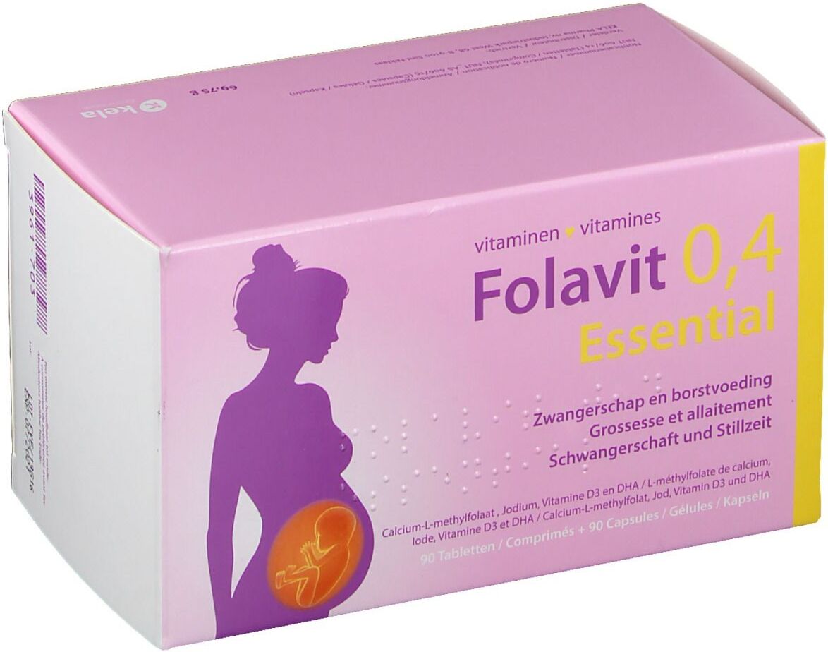 KELA PHARMA Folavit 0,4 Essential