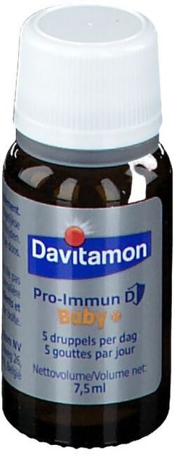 Davitamon Davitamin Pro-Immun D Baby+