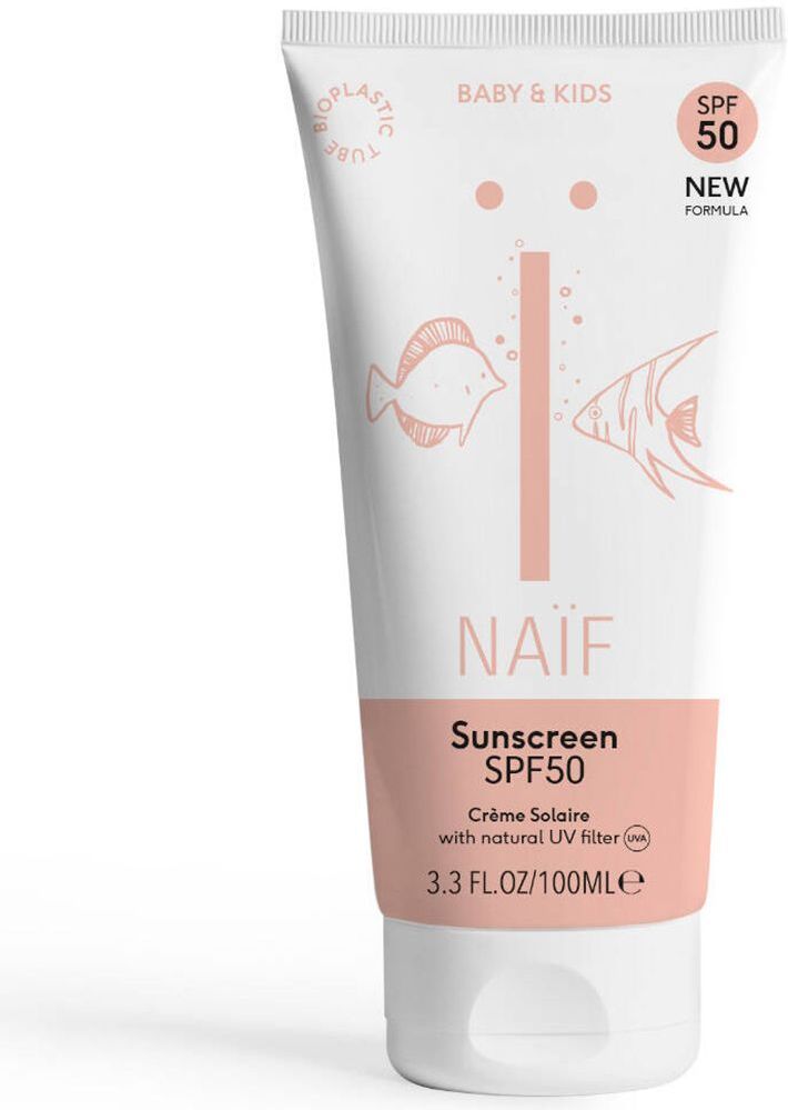 Naïf® Baby&Kids Sonnencreme SPF 50