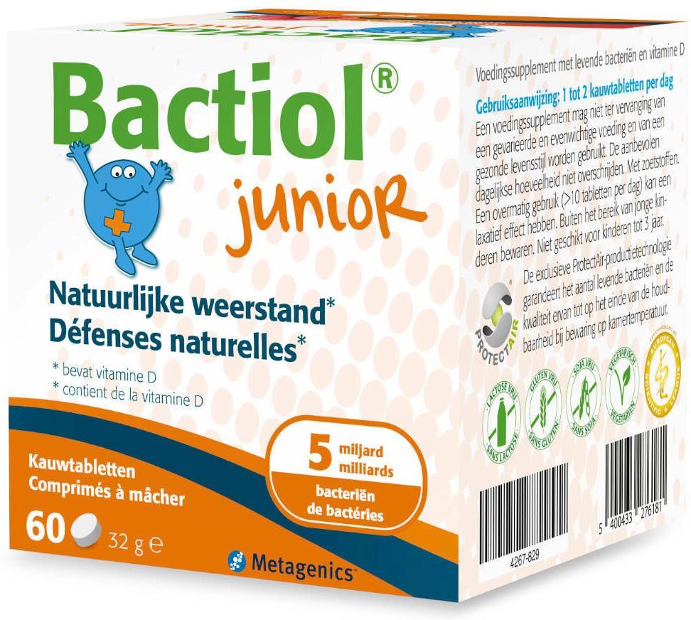 METAGENICS BELGIUM Metagenics® Bactiol® Junior Kautablette