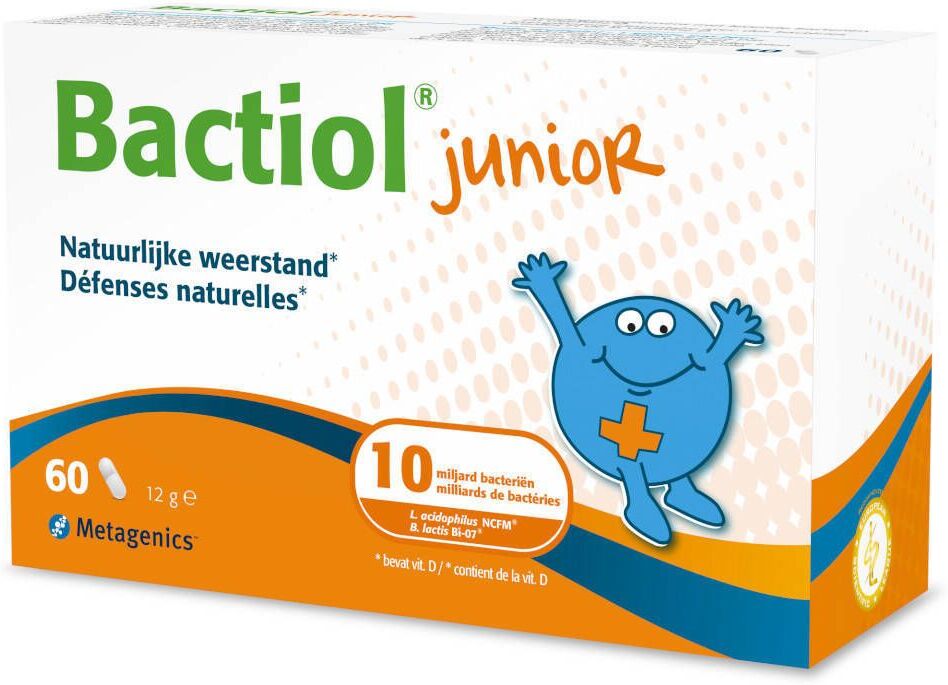 METAGENICS BELGIUM Metagenics® Bactiol® Junior