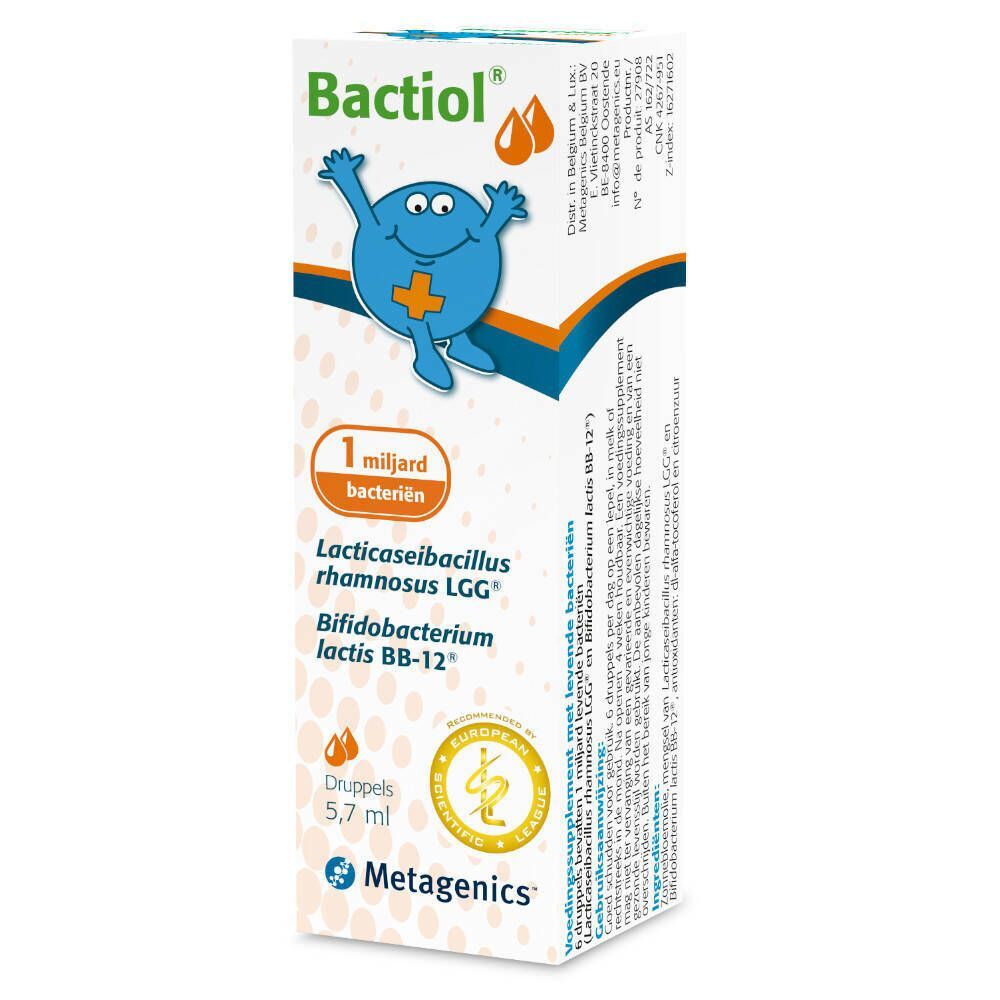 METAGENICS BELGIUM Metagenics® Bactiol® Tropfen