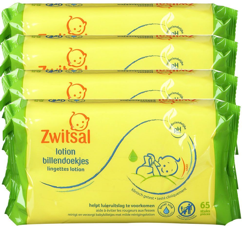 Zwitsal Baby Lotion Tücher