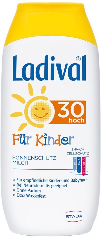 Ladival® Kinder Sonnenmilch LSF 30