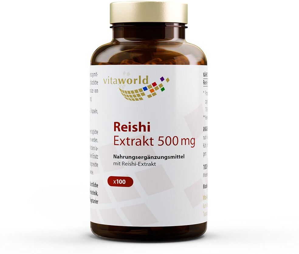 vitaworld Reishi Extrakt 500 mg