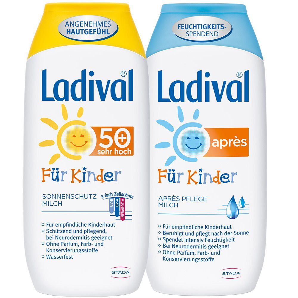 Ladival® Sonnenschutz-Set für Kinder