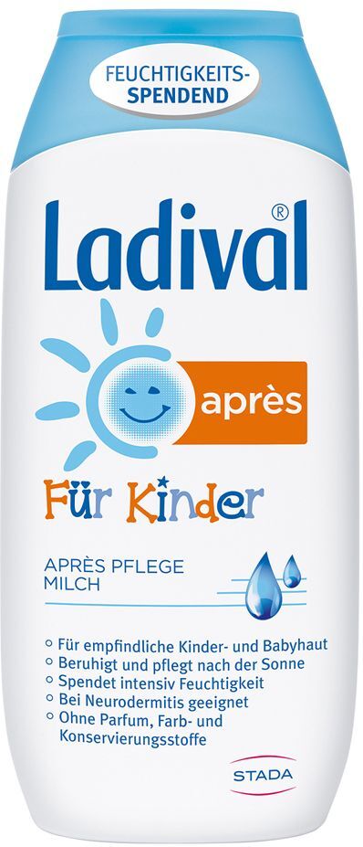 Ladival® für Kinder Après Pflege Milch