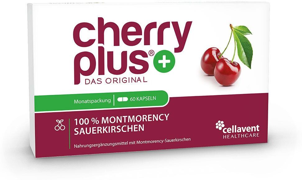 Cherry Plus® - Montmorency-Sauerkirsch-Kapseln