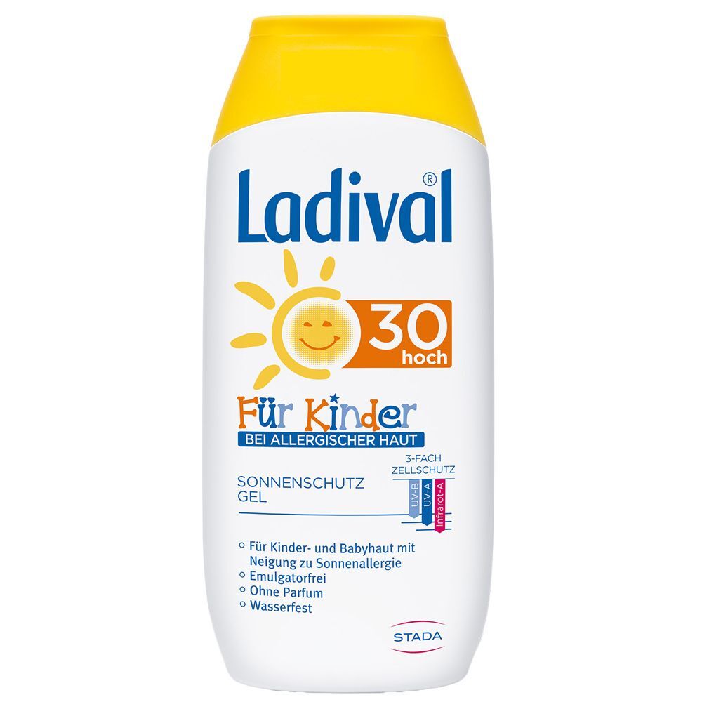 Ladival® Sonnenschutz Gel bei allergischer Haut für Kinder LSF 30
