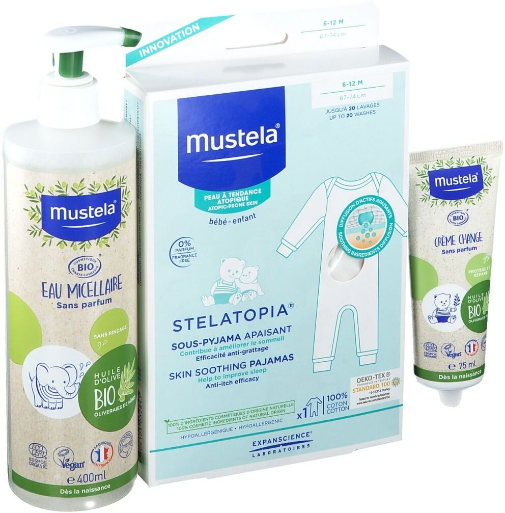 Mustela Bio Windelwechsel-Set