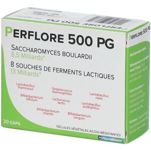 Pharmagenerix Periflore 500 PG 20 ct