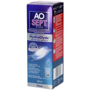 Aosept Plus mit HydraClyde + Kontaktlinsenbehälter 0.36 l