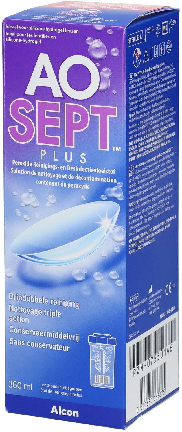 Aosept AO Sept® Plus