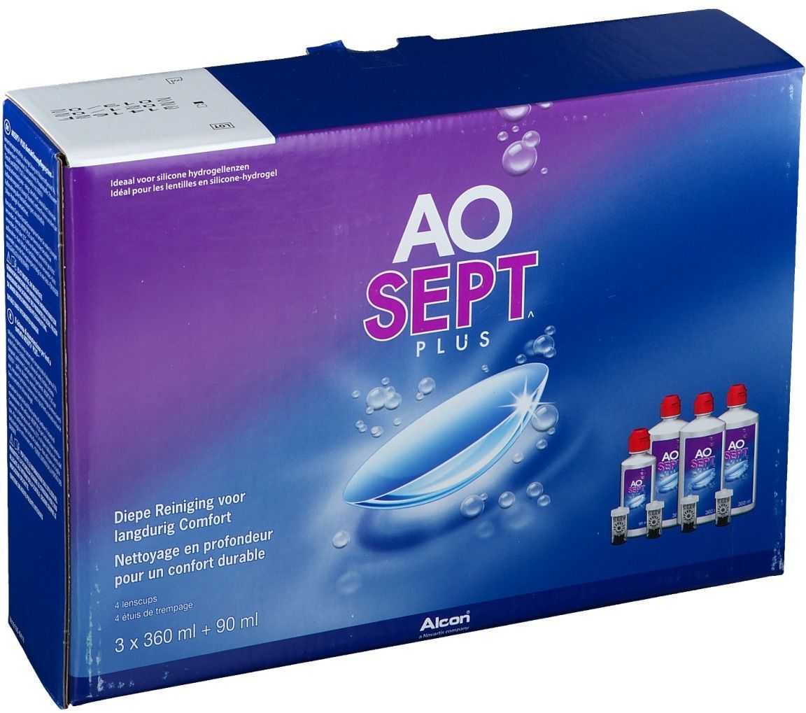 ALCON Aosept Plus 1800 ml