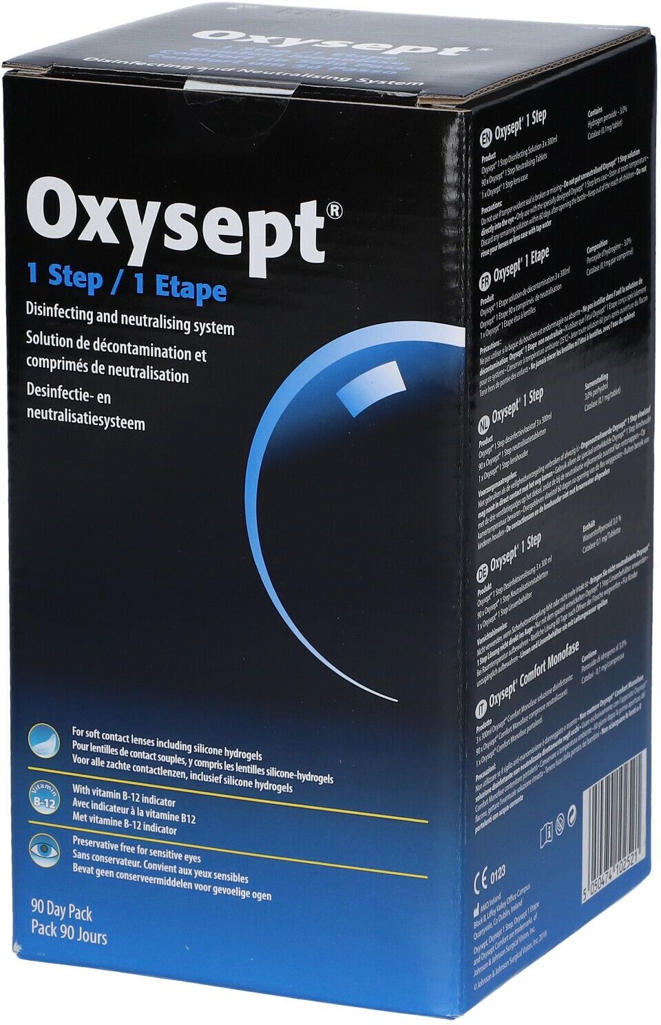 AMO BELGIUM Oxysept ® 1 Step