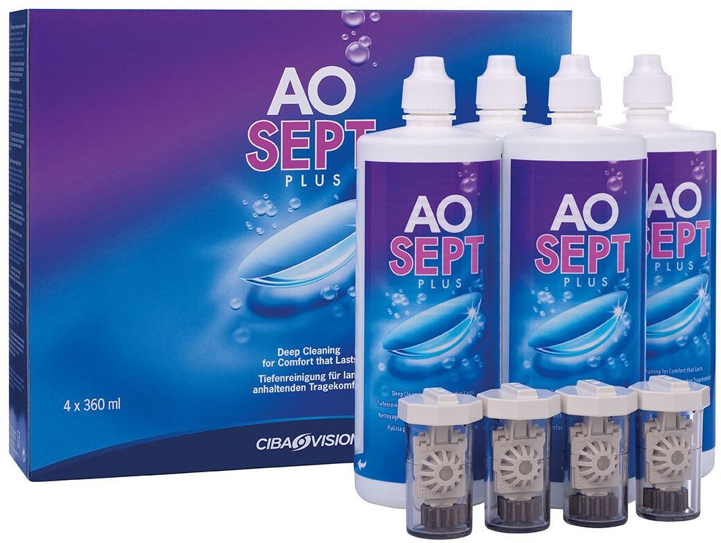 Aosept® Plus Kontaktlinsenpflege