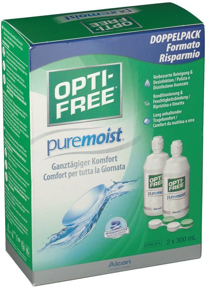 Opti-Free® Puremoist® Kontaktlinsenpflegemittel