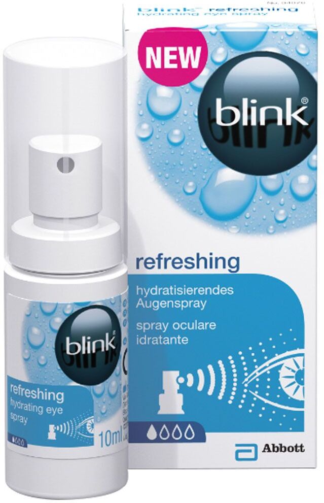 blink® refreshing hydratisierendes Augenspray