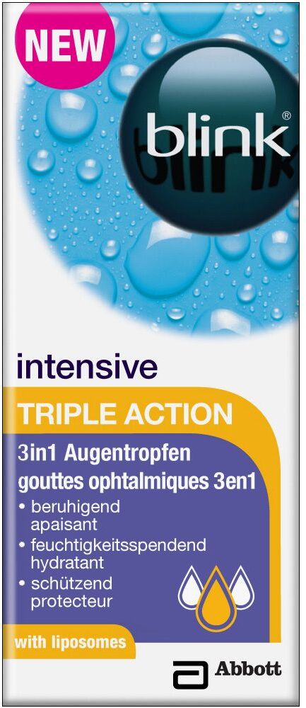 blink® intensive Triple Action