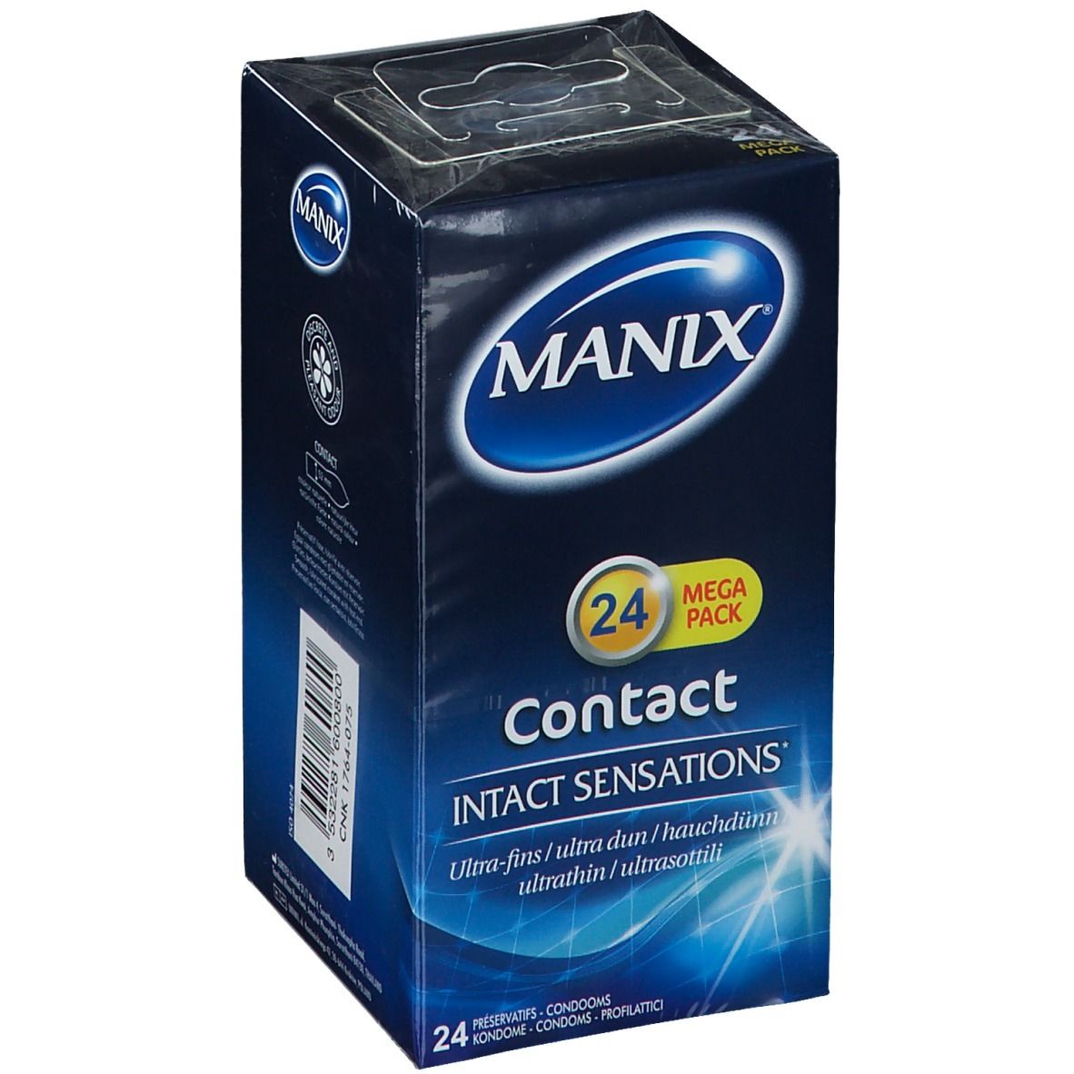 Manix® Contact Sensitive Kondome