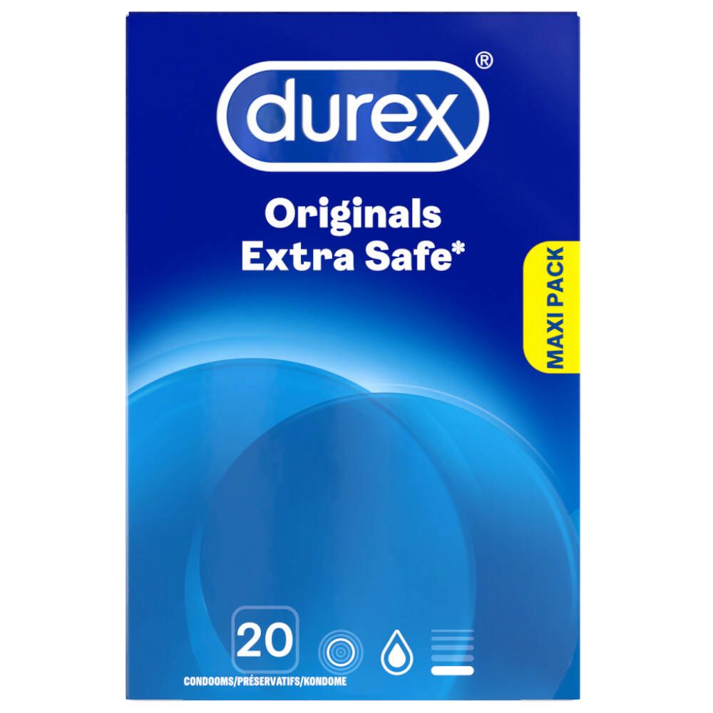Reckitt Benckiser Healthcare durex® Extra Safe Kondome