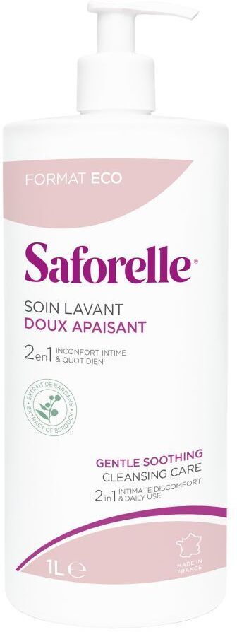 Saforelle® Sanfte Reinigungspflege