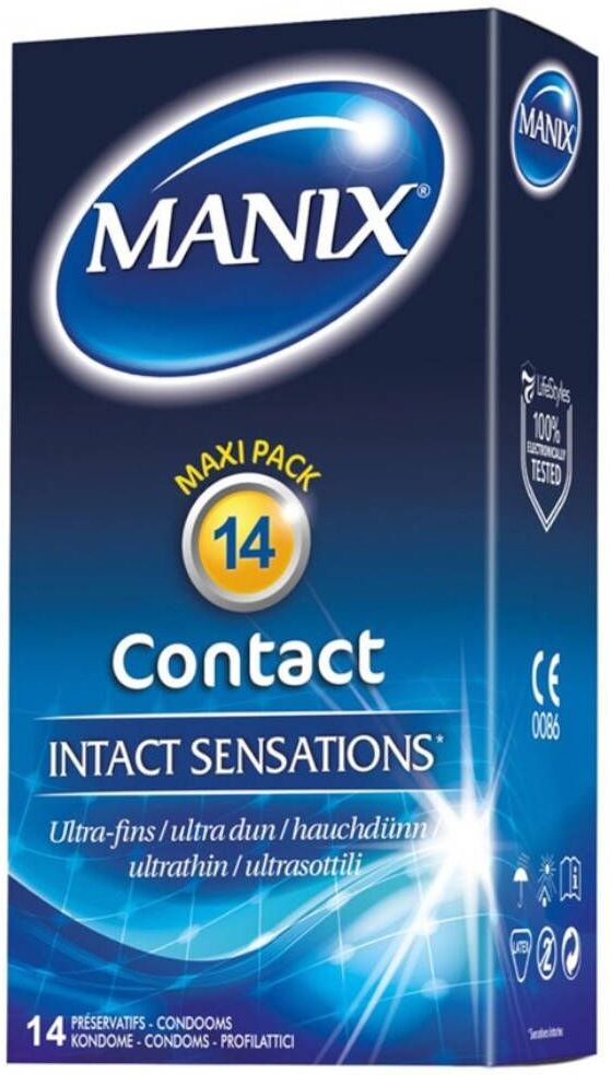 Manix® Contact Intact Sensations® Kondome hauchdünn