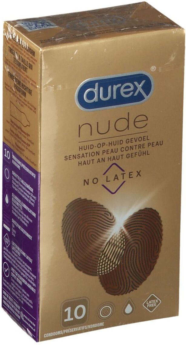 Reckitt Benckiser Healthcare durex® Nude Kondome Latexfrei Gefühl Haut an Haut