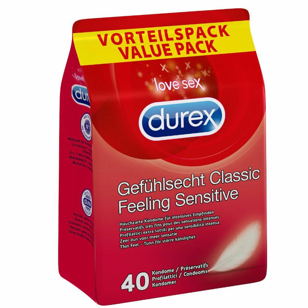 Durex-Gefühl empfindliche Kondome