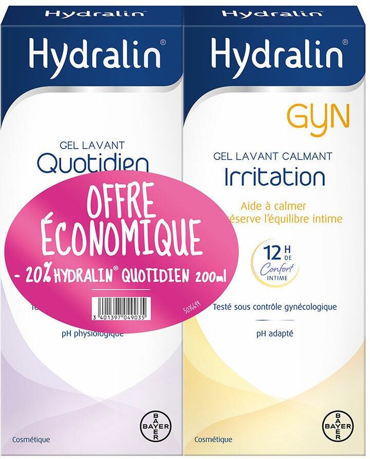 Bayer Täglich Hydralin + Gynäkologisches Hydralin