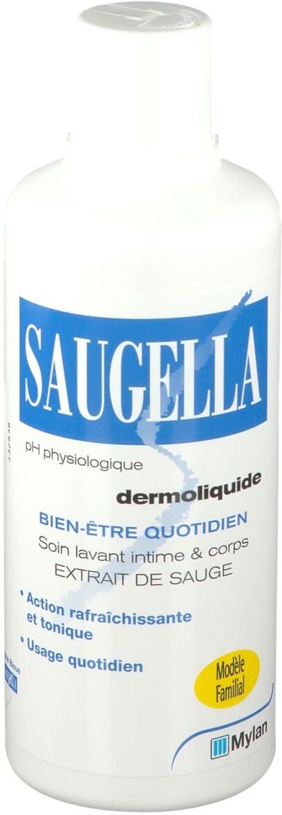 MYLAN MEDICAL SAS Saugella Dermoliquide Reinigungsemulsion