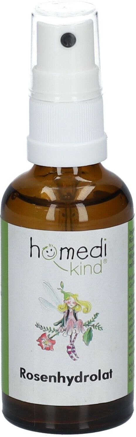 ECA-MEDICAL HANDELSGMBH homedi-kind® Rosen Hydrolat