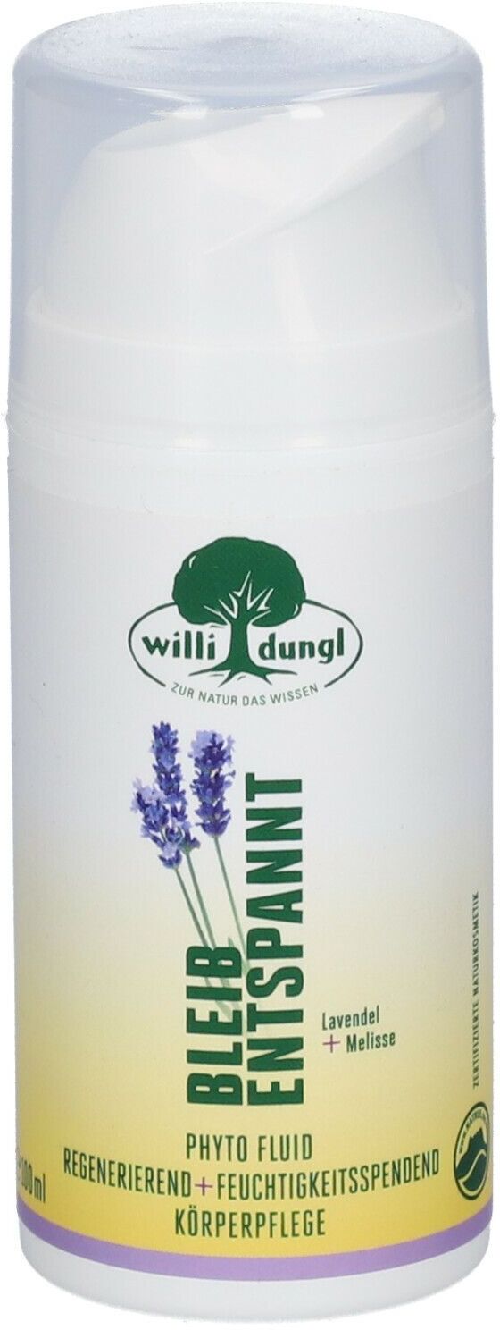 DOSKAR E.U Willi Dungl Bleib Entspannt Phyto-Fluid