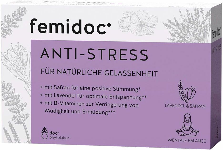 GUTERRAT GESUNDHEITSPRODUKTE GMBH & CO KG femidoc® Anti-Stress