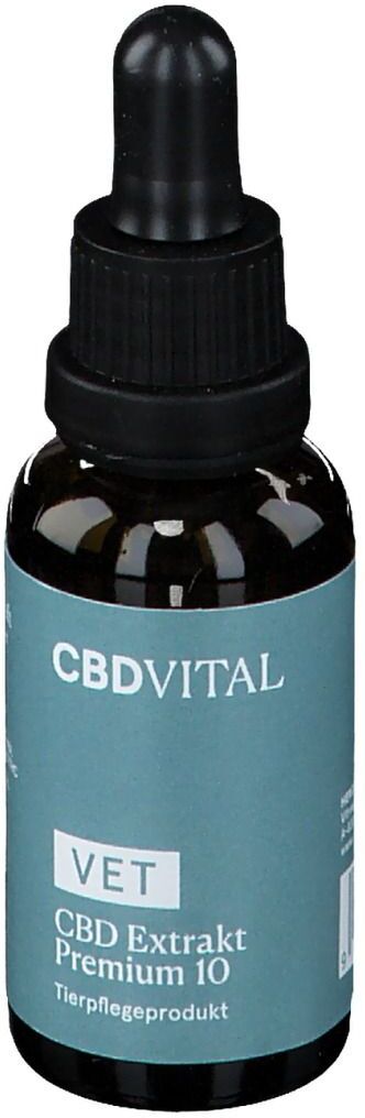 VITRASAN GMBH VET CBD 10 Extrakt Premium