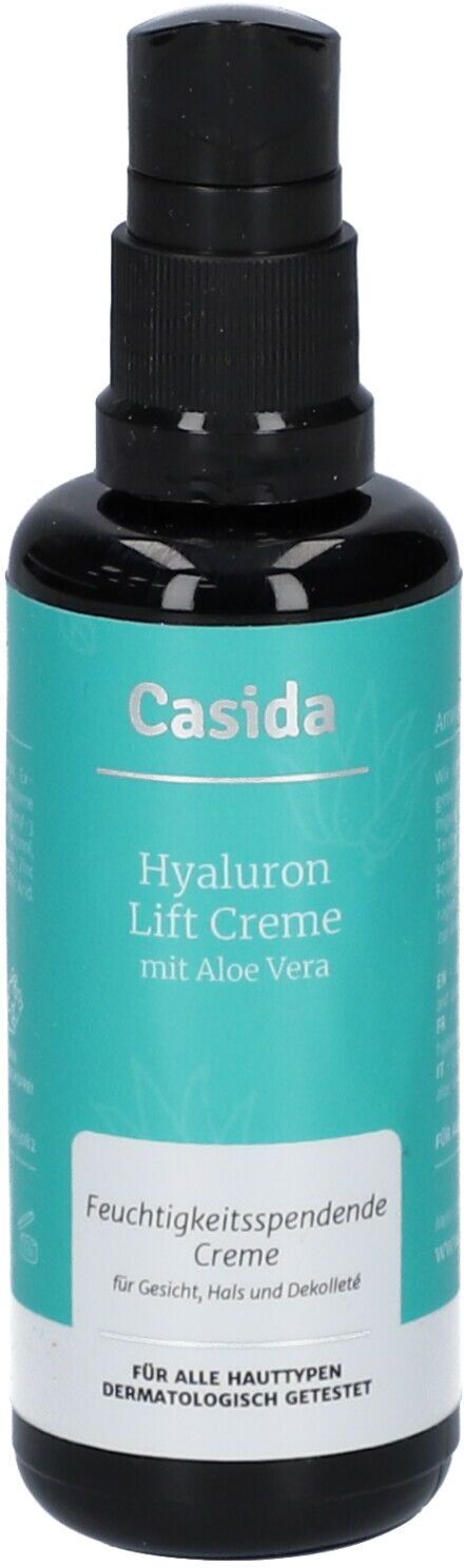 CASIDA GMBH & CO KG Casida Hyaluron Lift Creme mit Aloe Vera