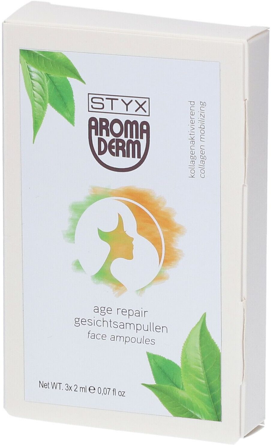 STYX NATURCOSMETICS Styx Aromaderm Age Repair Gesichtsampullen