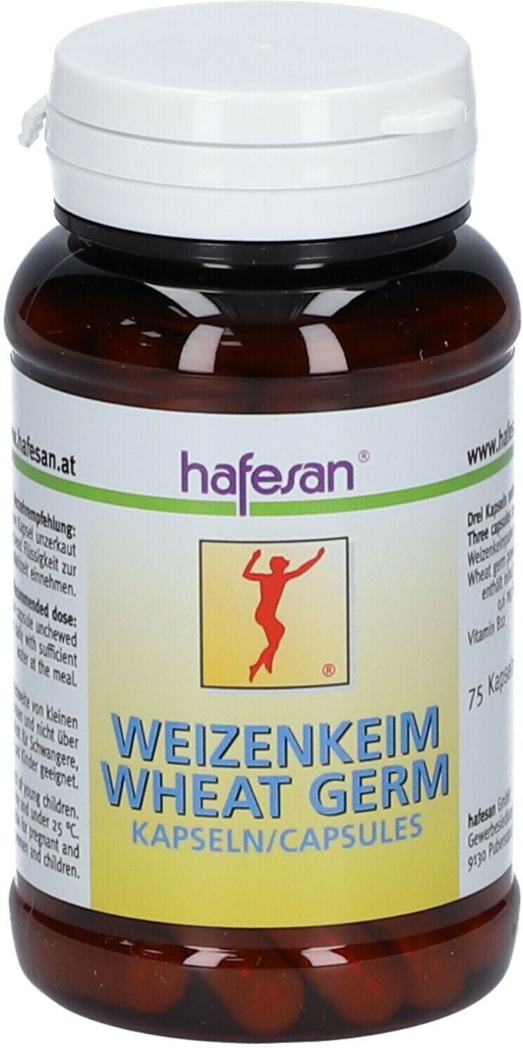 HAFESAN HANDELSGMBH hafesan Weizenkeim mit Spermidin