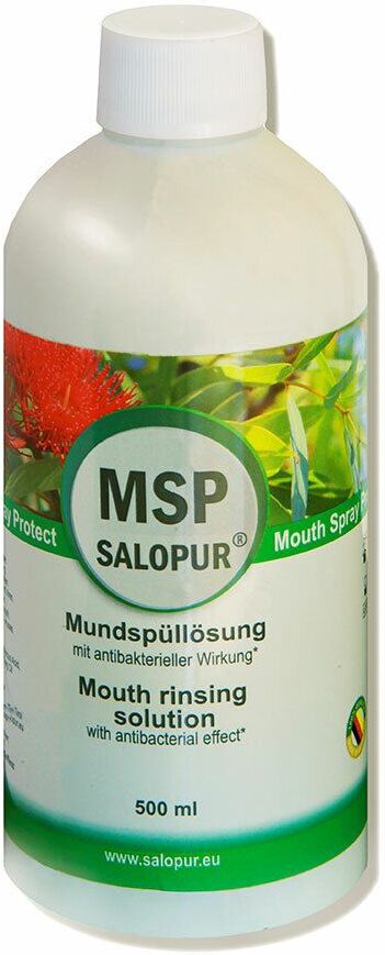 OEKOPUR AUSTRIA GMBH MSP Salopur® Mundspray Protect