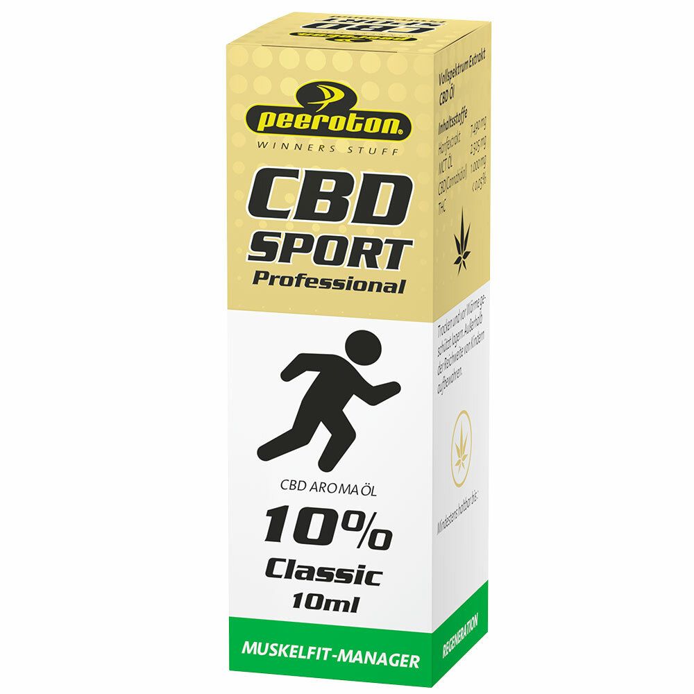 PEEROTON GMBH peeroton® CBD Sport Professional