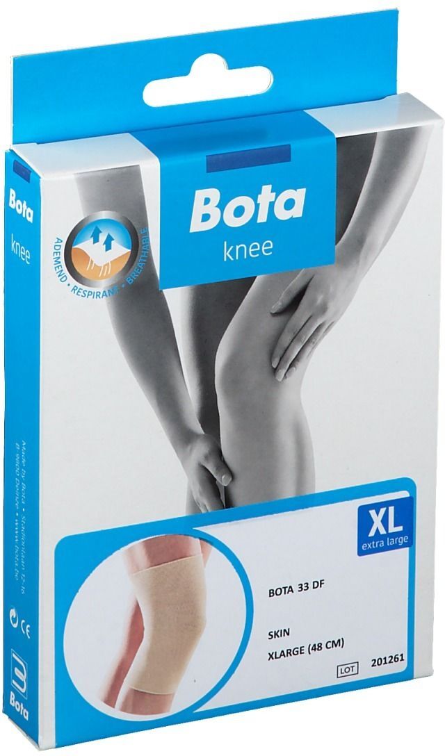 Bota 33 DF Knie Skin XL 48 cm